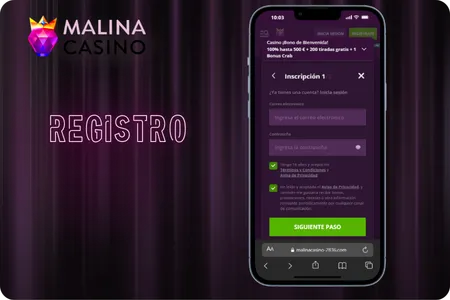 Malina Casino Registro