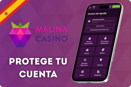 Malina Casino recomendaciones de seguridad para proteger el perfil