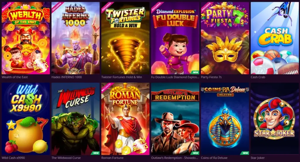 Malina Casino slot