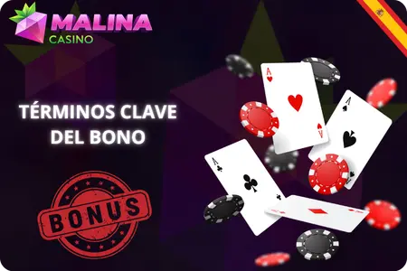 Términos clave del Malina casino bonus: match, wager y depósito mínimo